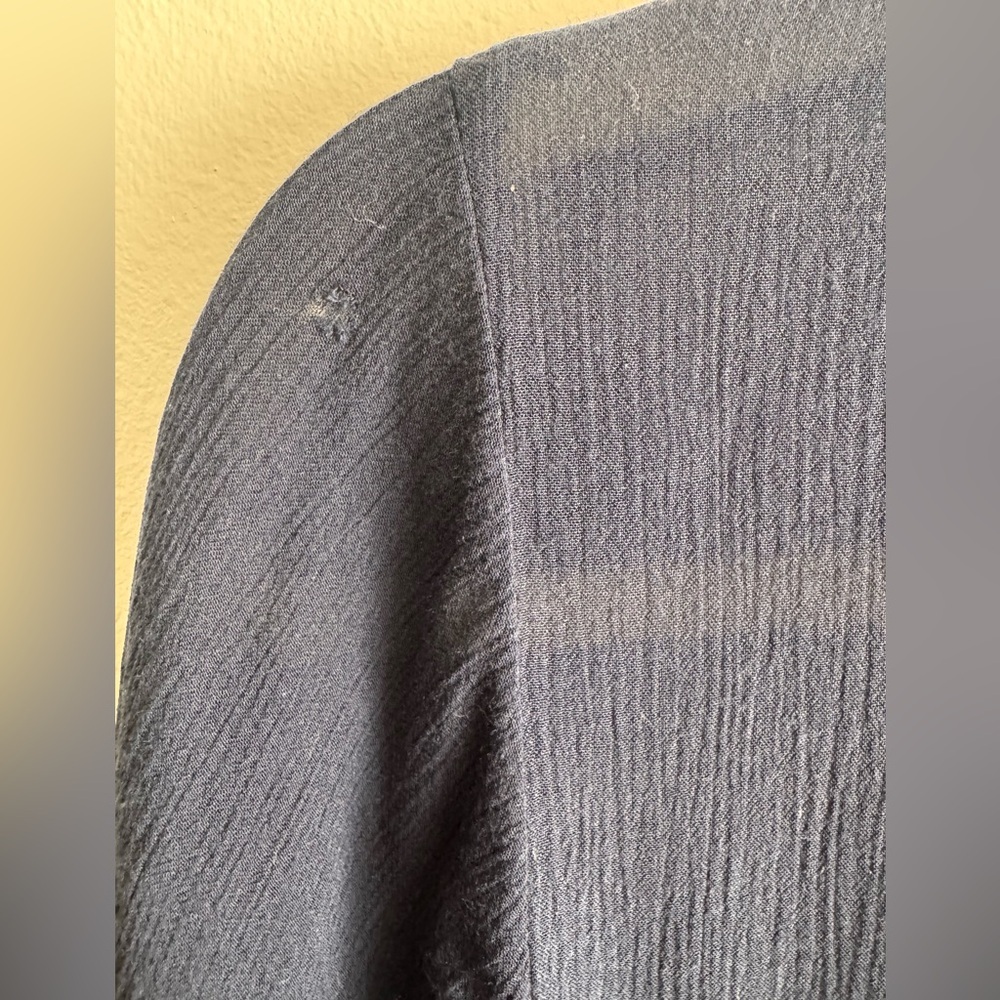 Maaji Navy Sugar Sizzle Dress Swim Coverup Size Large - Picture 9 of 10